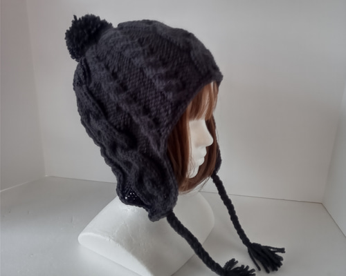 m*u様 ビビアン耳あて付きビーニー　NANA m*u様 ビビアン耳あて付きビーニー NANA vivienne westwood 耳