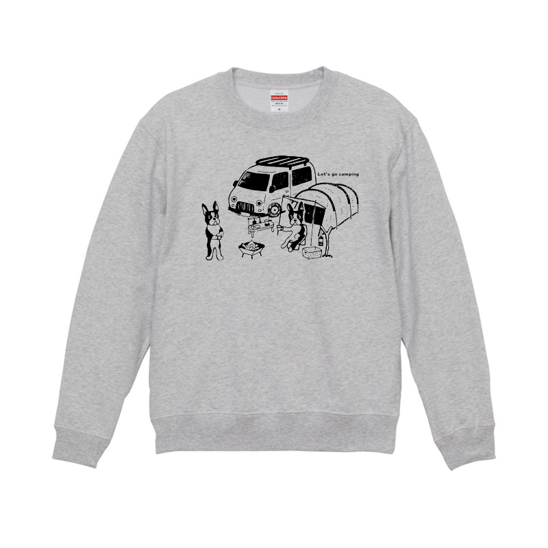 ボストンテリア　スウェット　タイプ２