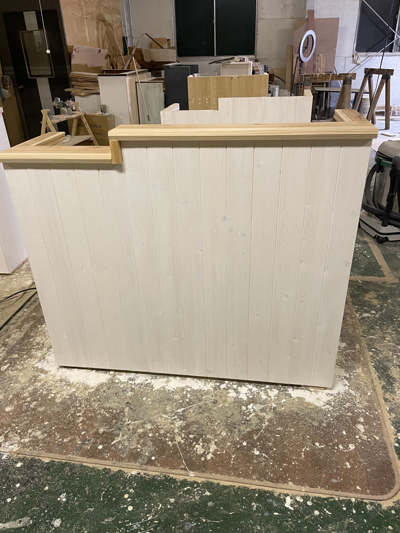 レジカウンター　受付カウンター 