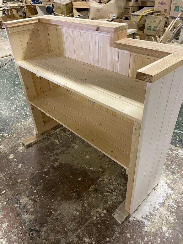 レジカウンター　受付カウンター 