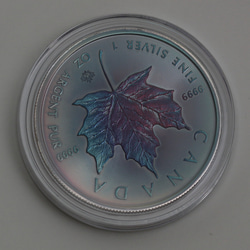 銀貨　トーンドシルバーコイン　Gump作　23061503 3枚目の画像