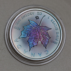 銀貨　トーンドシルバーコイン　Gump作　23061503 1枚目の画像