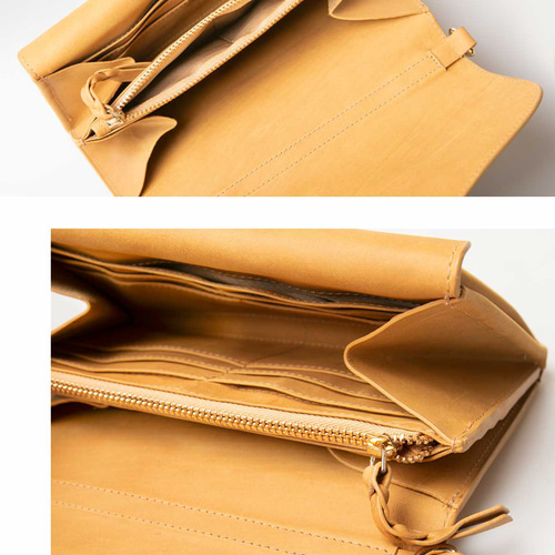 10%off タイムセール】ショルダーバッグ お財布バッグ 本革