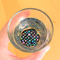 螺鈿グラス（ mosaic ） 5枚目の画像