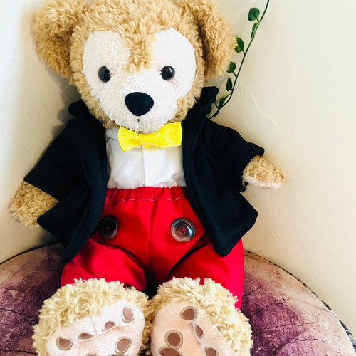 ダッフィー シェリーメイ ミッキー ミニー コスチューム ハンドメイド