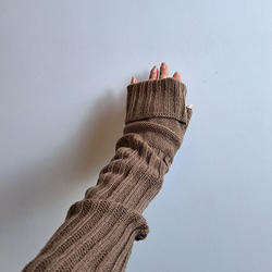 アームウォーマー　アームカバー　手袋　ハンドウォーマ Arm warmers  arm cover 6枚目の画像