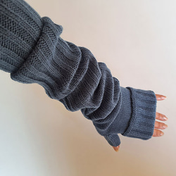 アームウォーマー　アームカバー　手袋　ハンドウォーマ Arm warmers  arm cover 4枚目の画像