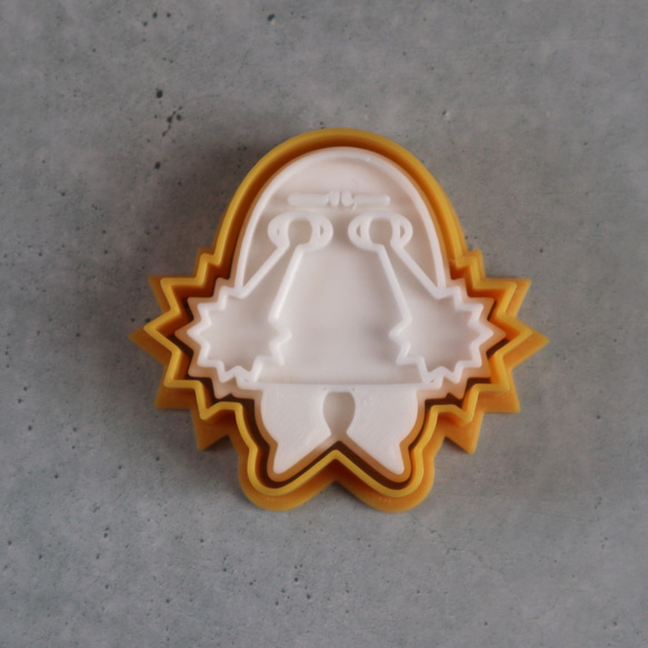 メジェドビームのクッキー型 3枚目の画像
