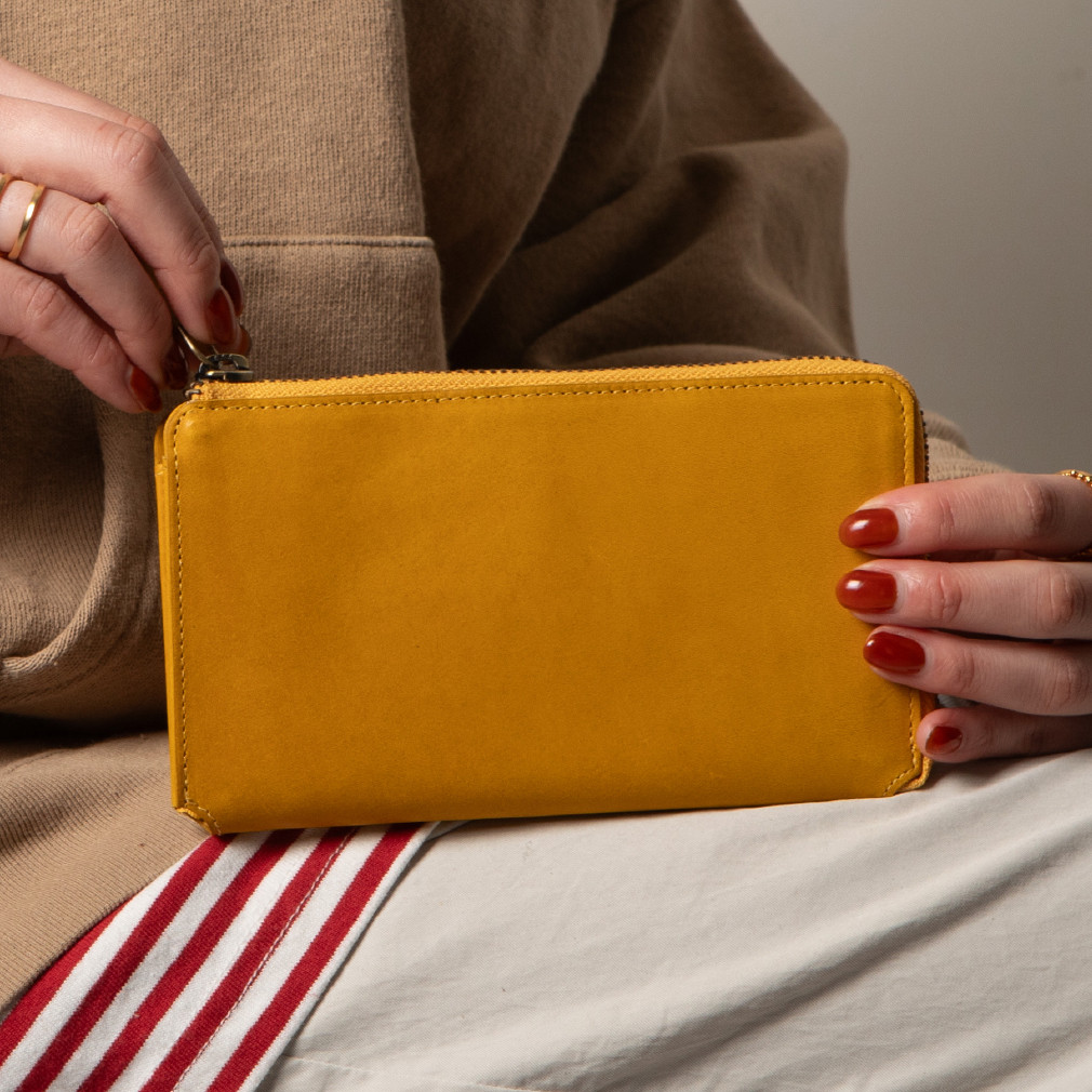 【小さい長財布 TIDY2.0】小さいマルチウォレット 本革 おすすめ おしゃれ HAW021