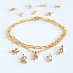 イニシャルアンクレット のおすすめ人気通販 検索結果｜Creema