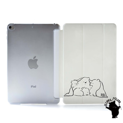 GENTLEWOMAN  iPadケース PC入れ お写真奥 手帳型iPadケース かわいい iPadmini iPad・タブレットケース