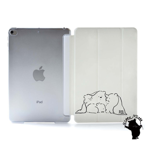 手帳型iPadケース かわいい iPadmini iPad・タブレットケース