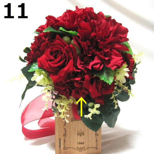 推しカラーブーケ♥赤色シリーズ♥ 推しカラーのブーケ | 【ラブマ(ライブ配信マーケット)】無料で出品！