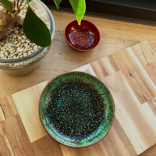 MURANO Sessantasei ムラノ 金彩 斑目模様 お碗 皿 MURANO Sessantasei ムラノ 金彩 斑目模様 お碗 皿 - メルカリ