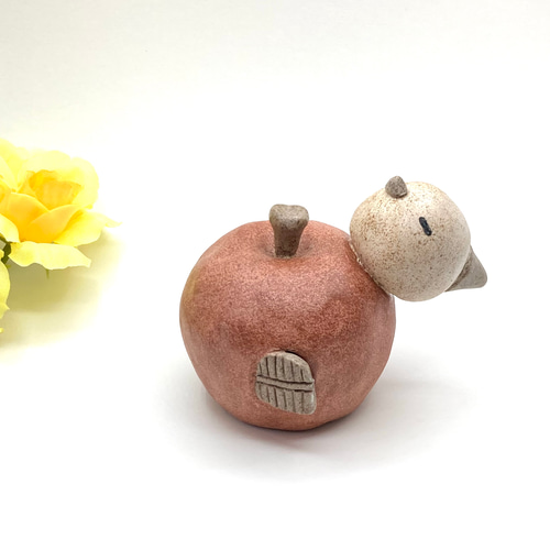 リンゴ形状の陶器オブジェ リンゴ形状の陶器オブジェ リンゴ形状の陶器オブジェ 楽天市場】リンゴ