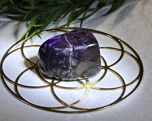 世界三大ヒーリングストーン✨ スギライト タンブル 原石 天然石