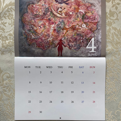 new 2024年 キムラトモミのカレンダー 4枚目の画像