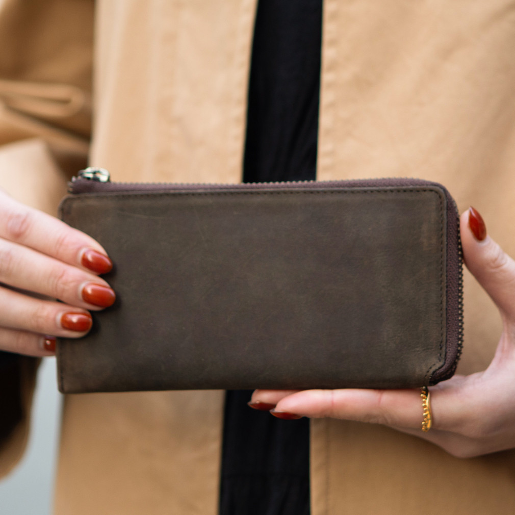 ※「TIDY SLIM」 L字ファスナー 長財布 メンズ レディース 本革 おすすめ HAW033