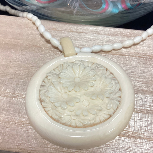 ☆本象牙ネックレス ※A-101 ネックレス・ペンダント 石橋象牙店 通販