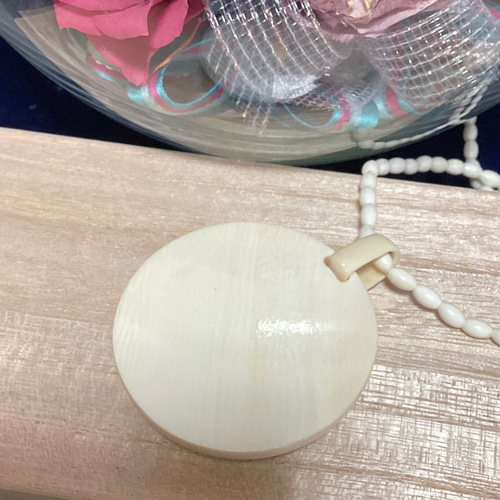 ☆本象牙ネックレス ※A-101 ネックレス・ペンダント 石橋象牙店