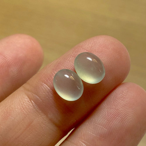 R23-164 宝石質 薄水色 氷種 ミャンマー産 天然 A貨 本翡翠 R23-164 宝石質 薄水色 氷種 ミャンマー産 天然 A貨 本翡翠