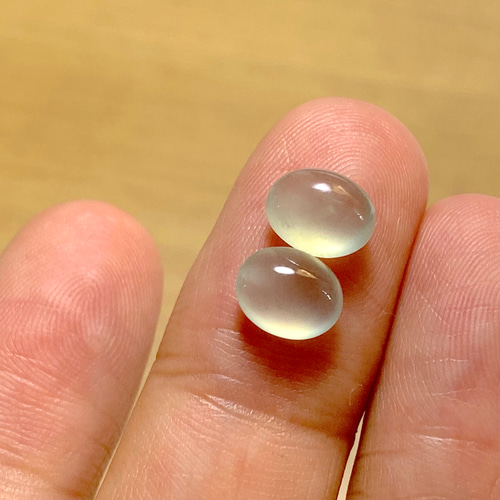 R23-164 宝石質 薄水色 氷種 ミャンマー産 天然 A貨 本翡翠 R23-164 宝石質 薄水色 氷種 ミャンマー産 天然 A貨 本翡翠