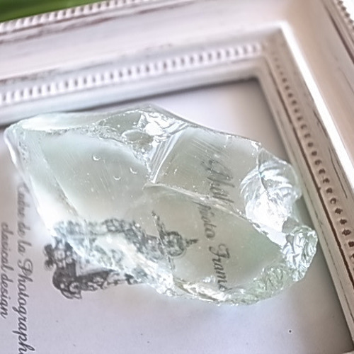 大きめ アンダラクリスタル エターナルミント 虹入り 39g