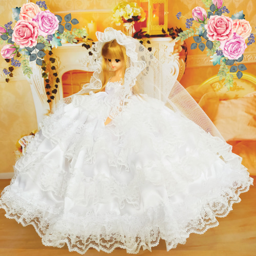 ジェニーちゃん ウェディングドレス 未開封 新品 人形 ドール コレクション ジェニーちゃん ウェディングドレス 未開封 新品 人形 ドール