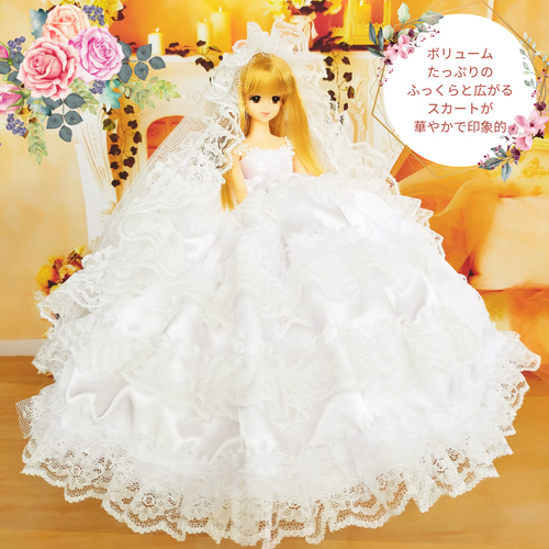 ジェニー (No.16) フランス人形風ドレス Heart warming life series