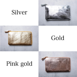 【限量庫存清倉特賣】TIDY2.0 真皮金屬長皮夾 Outlet_HAW021-ME 第17張的照片