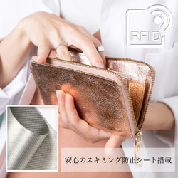 【限量庫存清倉特賣】TIDY2.0 真皮金屬長皮夾 Outlet_HAW021-ME 第15張的照片