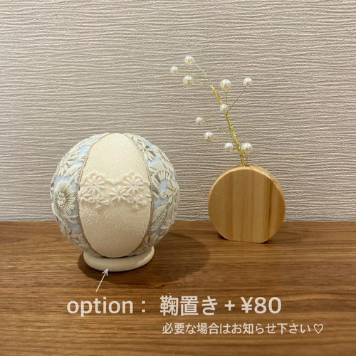 鞠 手鞠 インド刺繍 その他置物 LOVERIC 通販 16719285｜Creema
