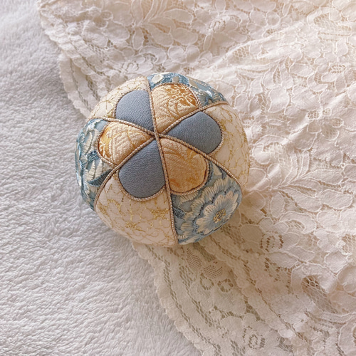 鞠 手鞠 インド刺繍 その他置物 LOVERIC 通販 16719285｜Creema