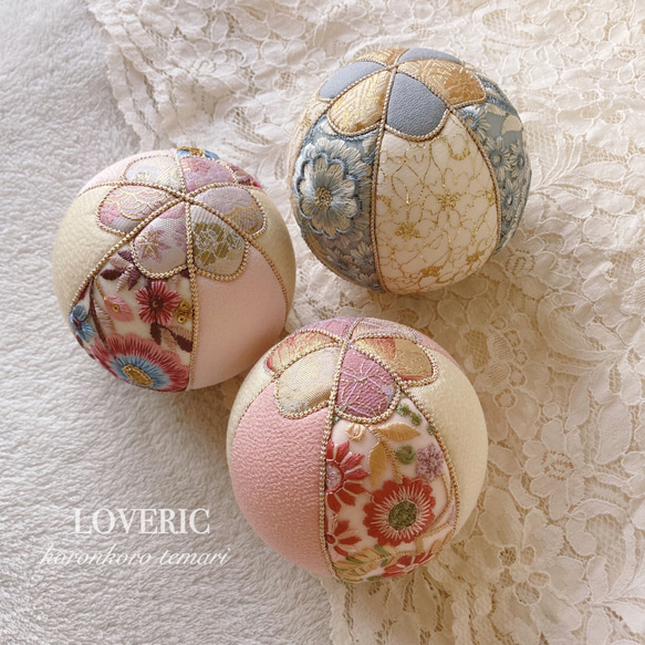 鞠 手鞠 インド刺繍 その他置物 LOVERIC 通販 16719285｜Creema