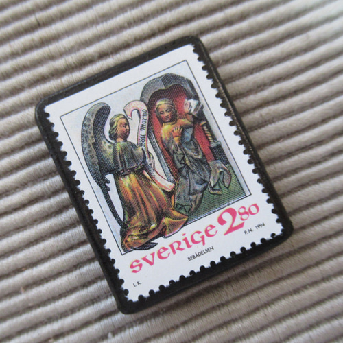 取置中8706 外国切手 スウェーデン 1989年 クリスマス 切手帳 取置中8706 外国切手 スウェーデン 1989年 クリスマス 切手帳