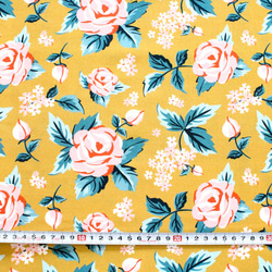 カットクロス Cloud9 Fabrics / Flower Garden 227326 Romantic Roses 3枚目の画像