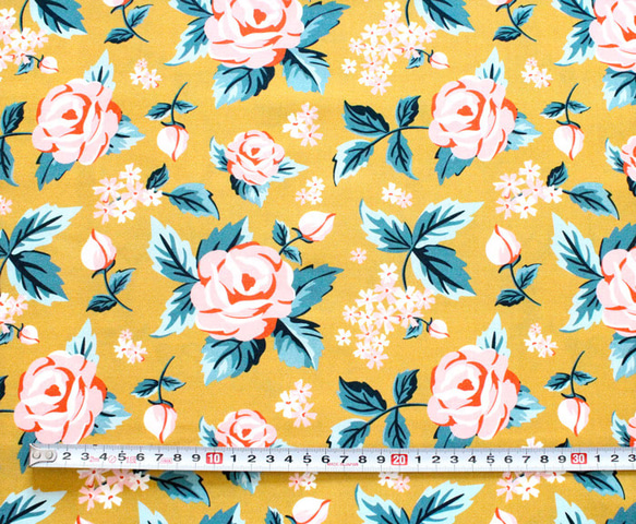 カットクロス Cloud9 Fabrics / Flower Garden 227326 Romantic Roses 3枚目の画像