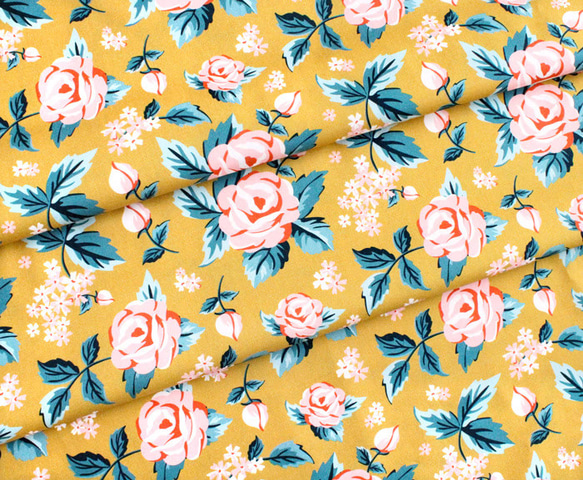 カットクロス Cloud9 Fabrics / Flower Garden 227326 Romantic Roses 5枚目の画像