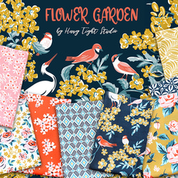 カットクロス Cloud9 Fabrics / Flower Garden 227326 Romantic Roses 7枚目の画像