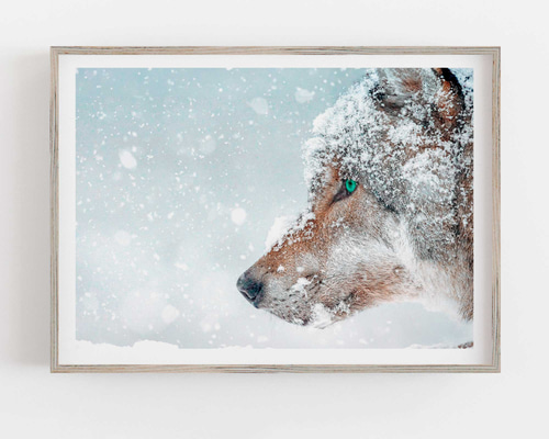 ポスター　「狼と羊」 ポスター 「狼と羊」