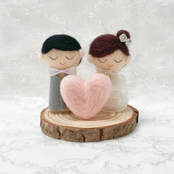 ♡すもも♡ページ 羊毛フェルト シーズー 6月作品 ウエディング 4d3978dc95d9a0954d28382d109b88