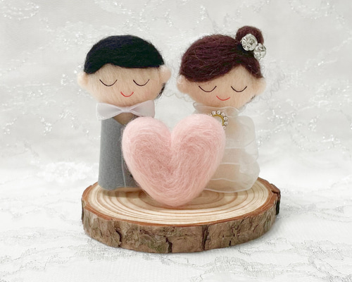 ♡すもも♡ページ 羊毛フェルト シーズー 6月作品 ウエディング ca88ac9ed8e7efaf1057d716719fc1