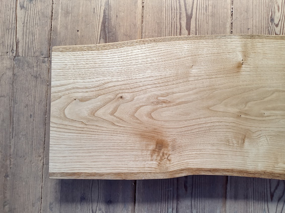 【木製看板製作】 栗 28cm×59cm 10枚目の画像