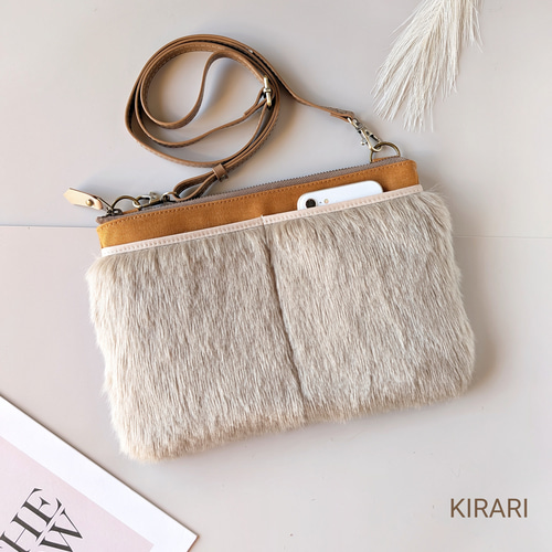 サコッシュ(ベージュ) 楽天市場】【P10倍！12/1 3時〜】 【MILESTO 公式】TROT サコッシュ