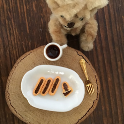 ロングチョコクッキー＊シリコンモールド 4枚目の画像