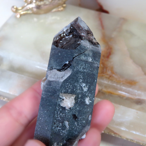 モリオン 黒水晶 煙水晶 黒水晶 モリオン スモーキークォーツ 煙水晶