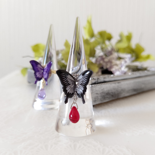 butterfly ring 【アート作品】販売します。