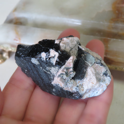 天然色！モリオン(黒水晶)の原石／57g 5枚目の画像