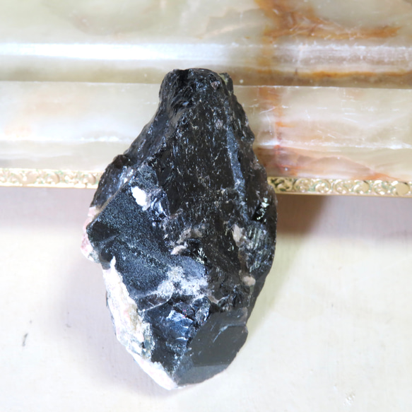 天然色！モリオン(黒水晶)の原石／57g 14枚目の画像