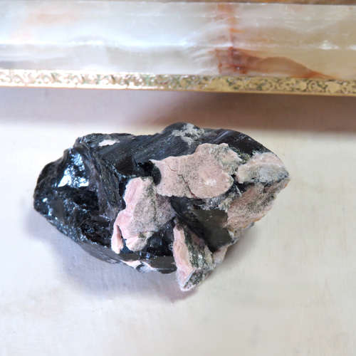 天然色！モリオン(黒水晶)の原石／57g その他置物 ConNectarth